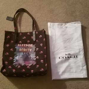 Disney by Coach Sleeping Beauty tote